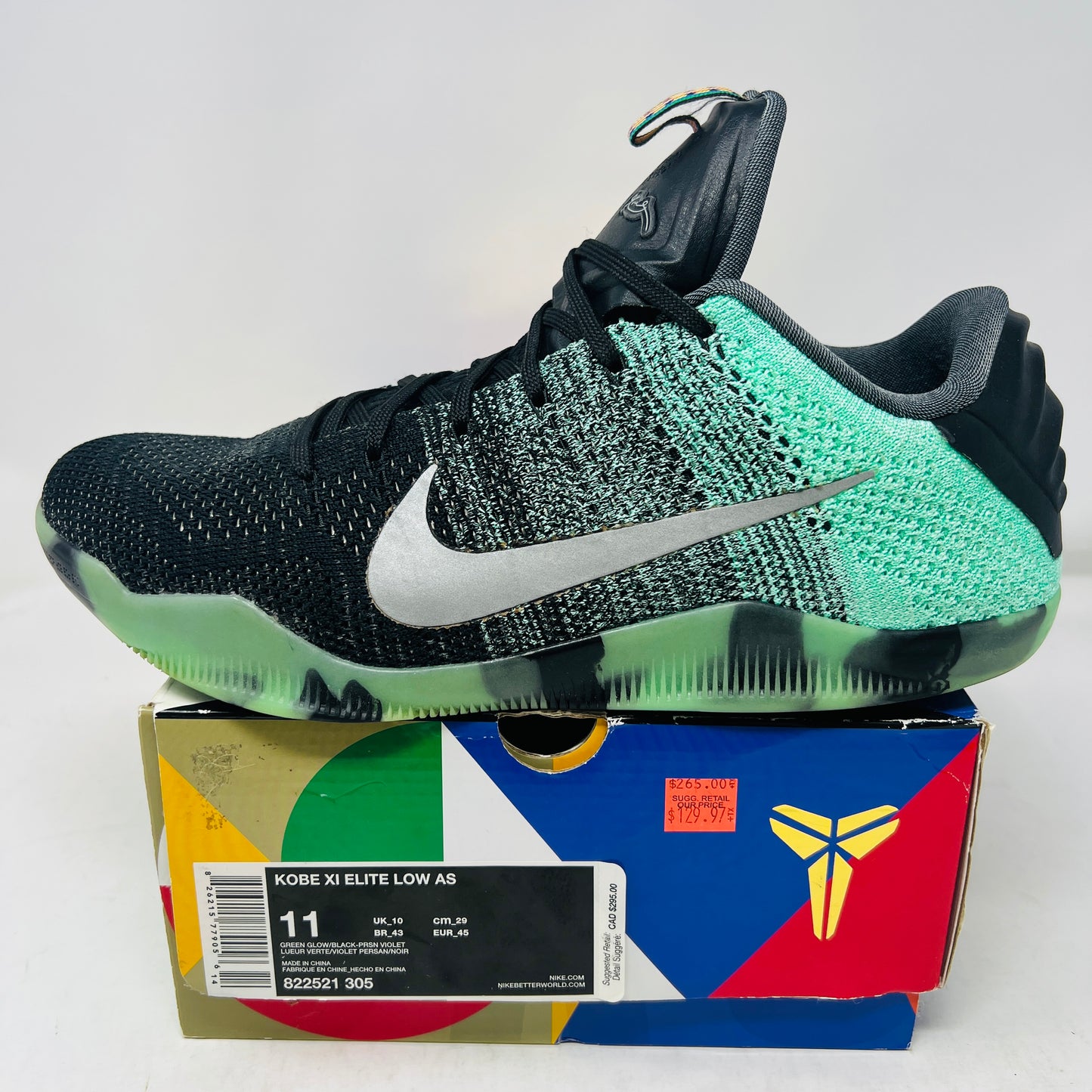 Nike Kobe 11 Elite Low All-Star (2016)