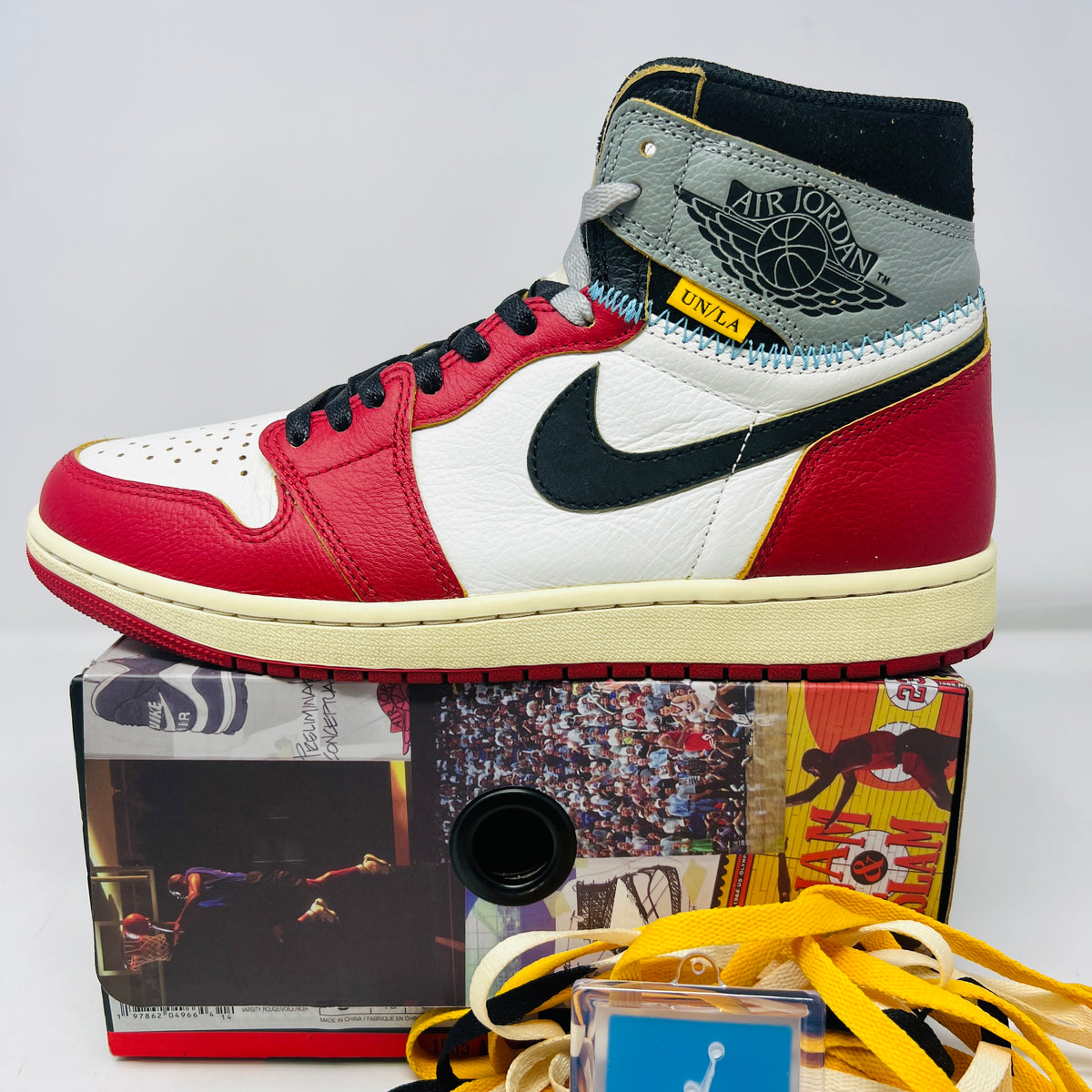 Jordan 1 Retro High OG SP Union LA Chicago Shadow