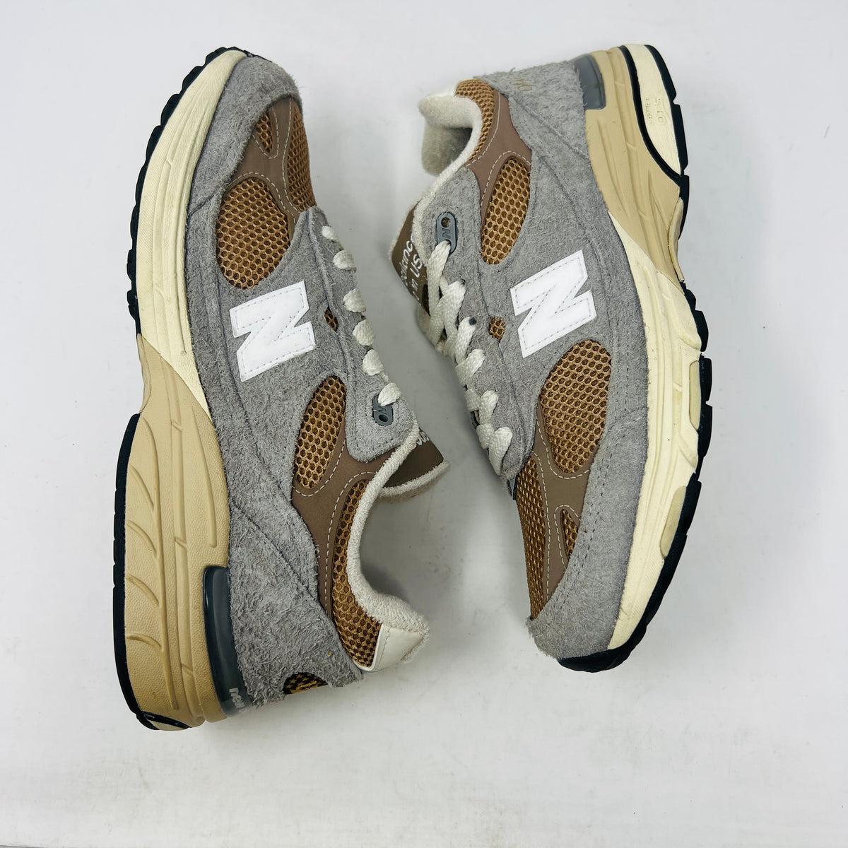 New Balance 993 Teddy Santis MiUSA Shadow Grey Driftwood