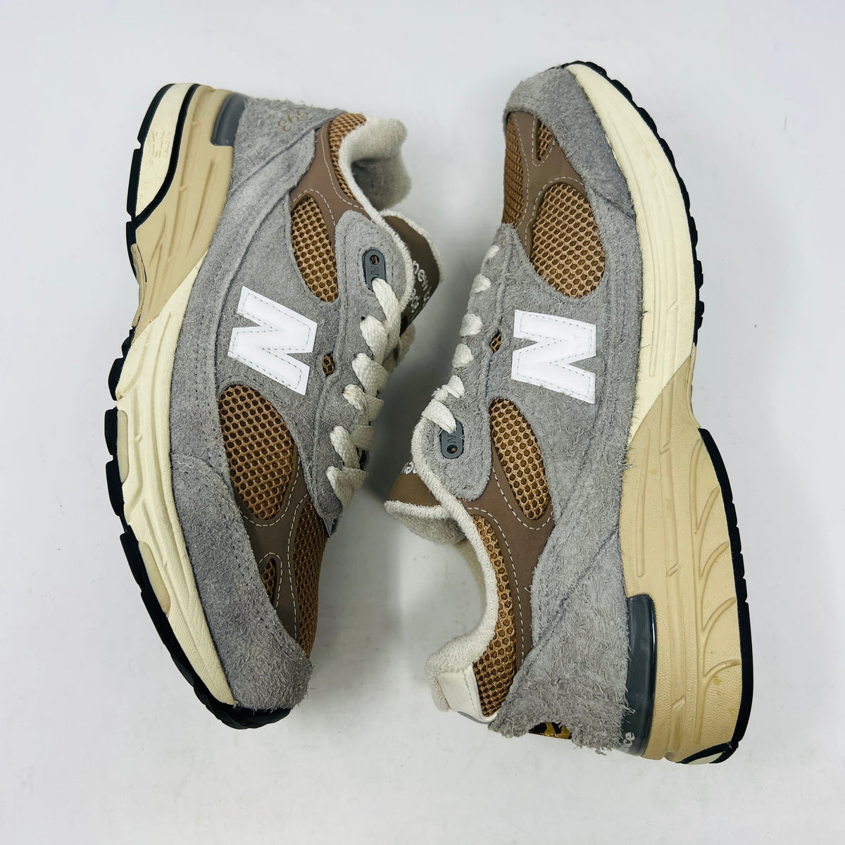 New Balance 993 Teddy Santis MiUSA Shadow Grey Driftwood