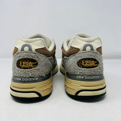 New Balance 993 Teddy Santis MiUSA Shadow Grey Driftwood