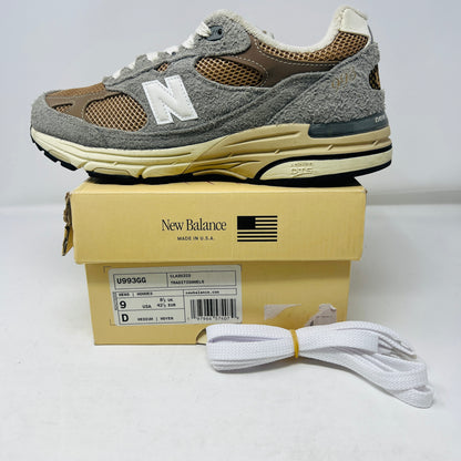 New Balance 993 Teddy Santis MiUSA Shadow Grey Driftwood