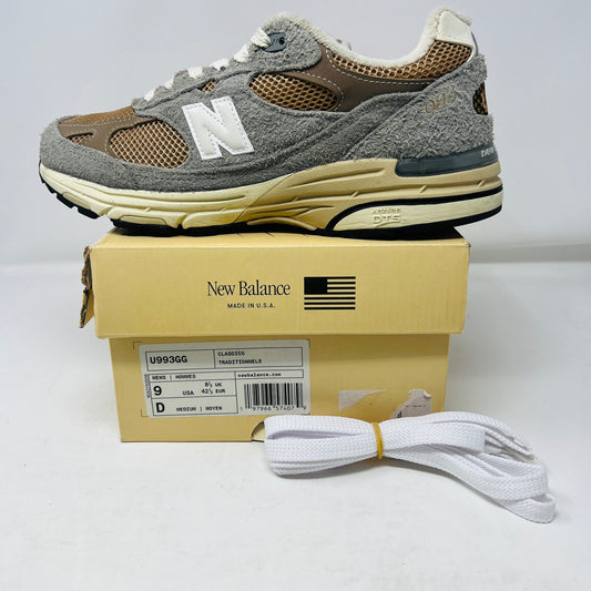 New Balance 993 Teddy Santis MiUSA Shadow Grey Driftwood