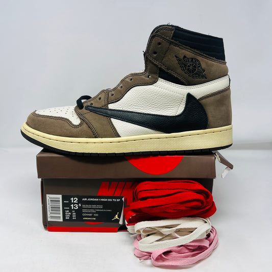 Jordan 1 Retro High OG SP Travis Scott Mocha