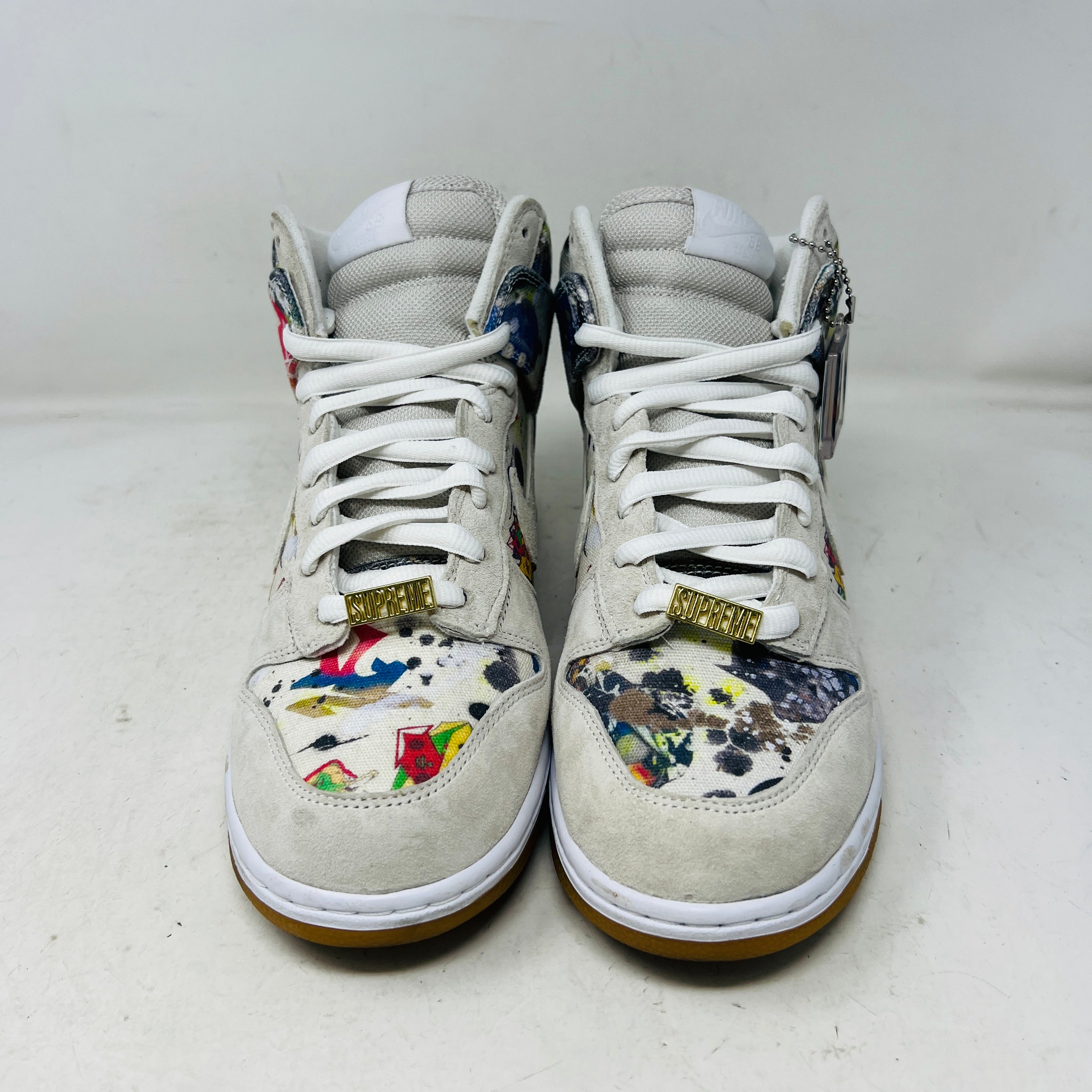 supreme nike sb dunk high