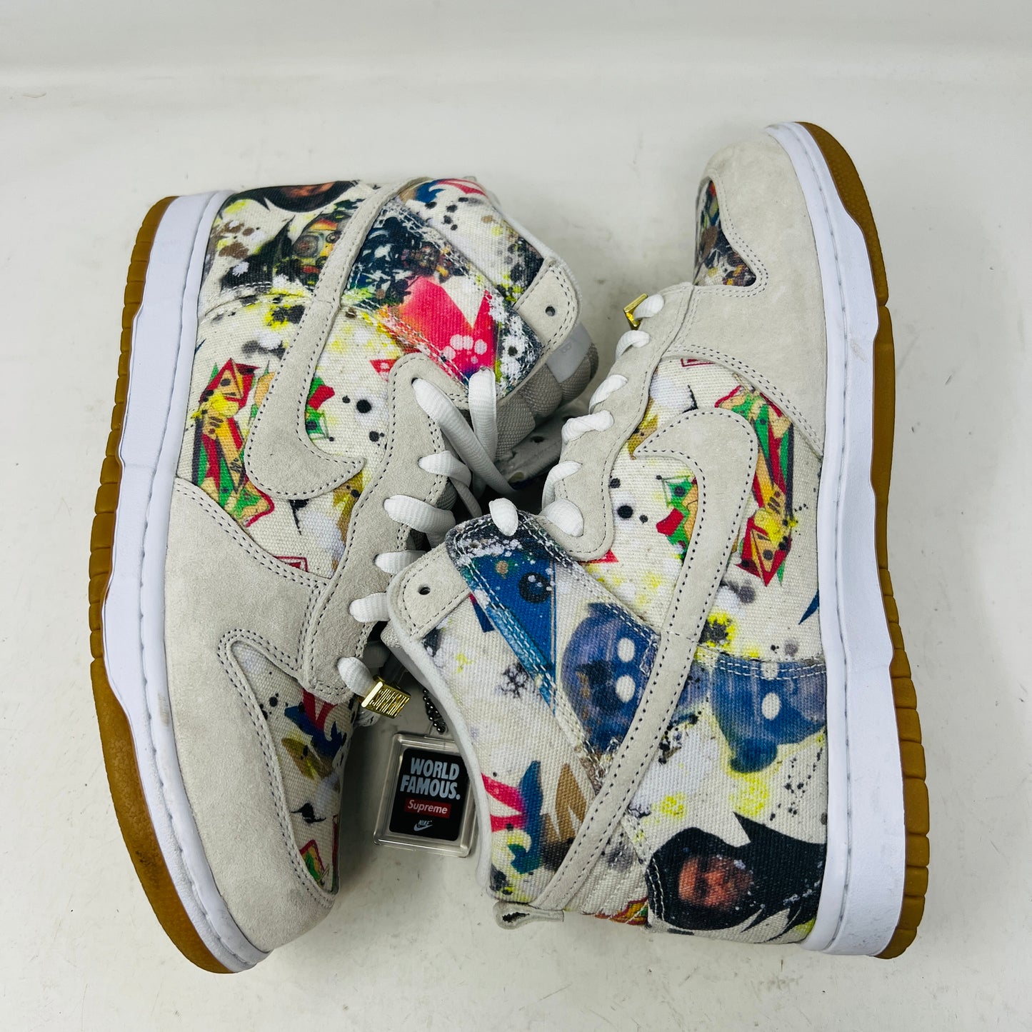 Nike SB Dunk High Supreme Rammellzee