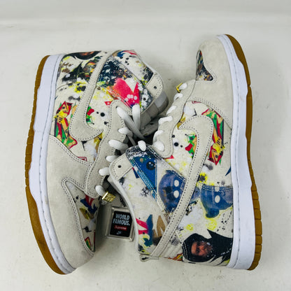 Nike SB Dunk High Supreme Rammellzee