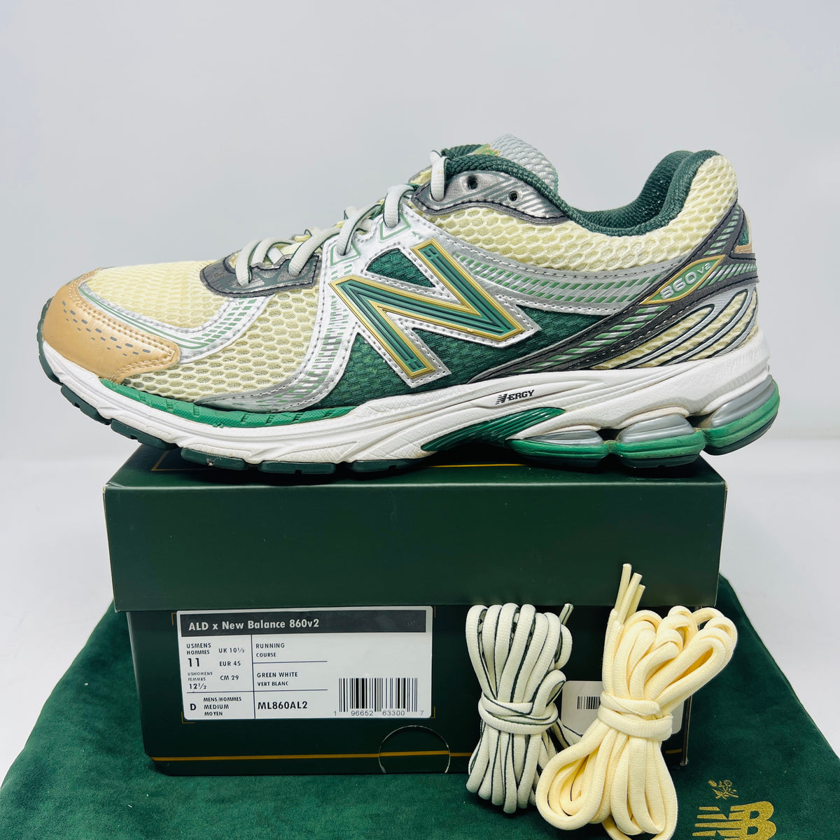 New Balance 860v2 Aime Leon Dore Green – Holy Ground