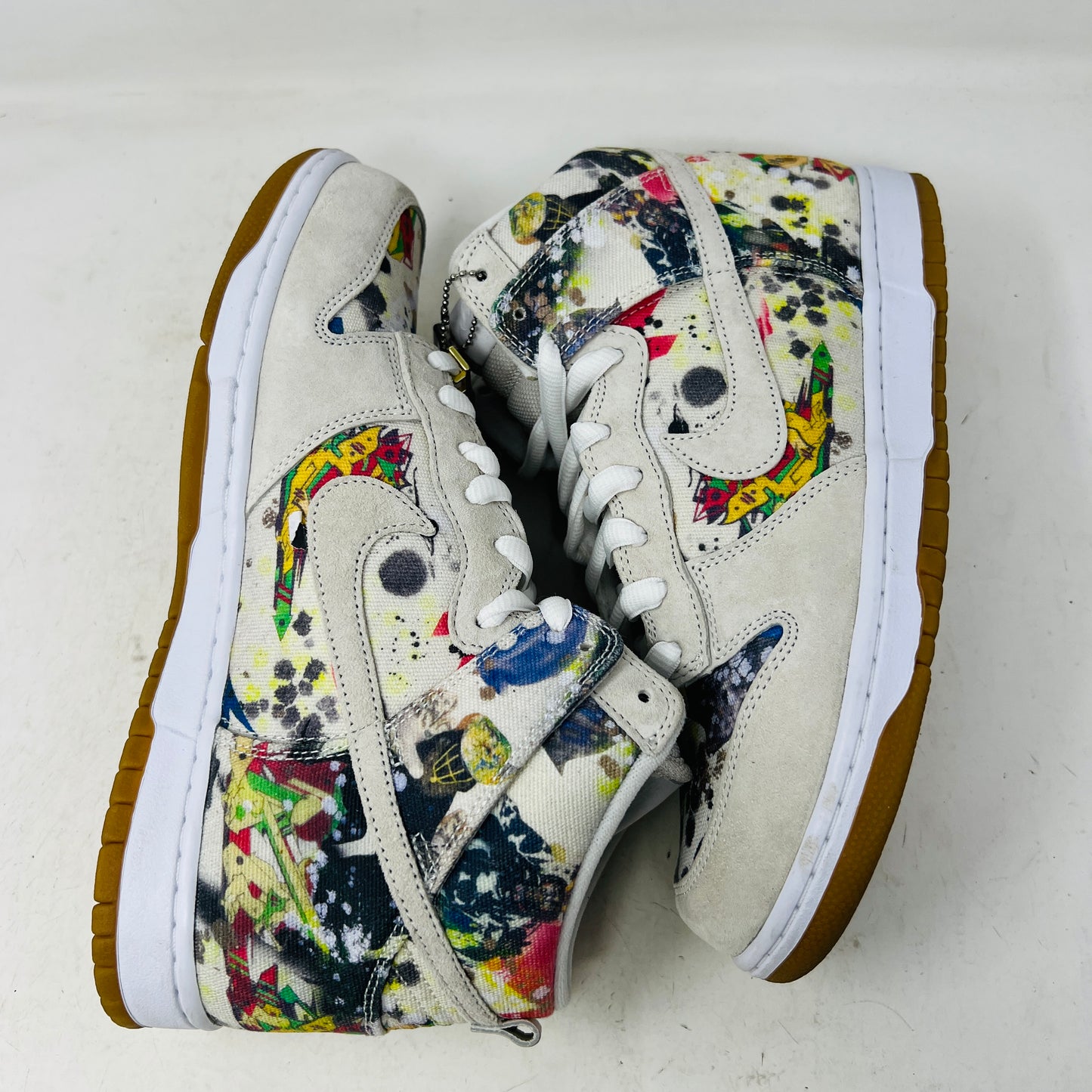 Nike SB Dunk High Supreme Rammellzee