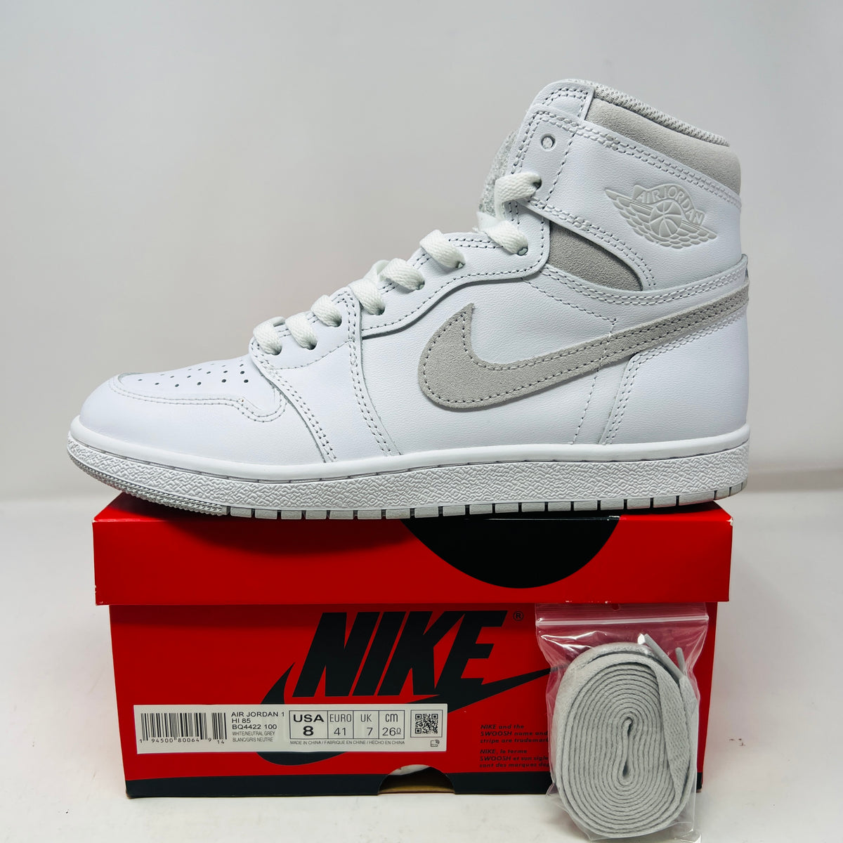 Jordan 1 Retro High '85 Neutral Grey
