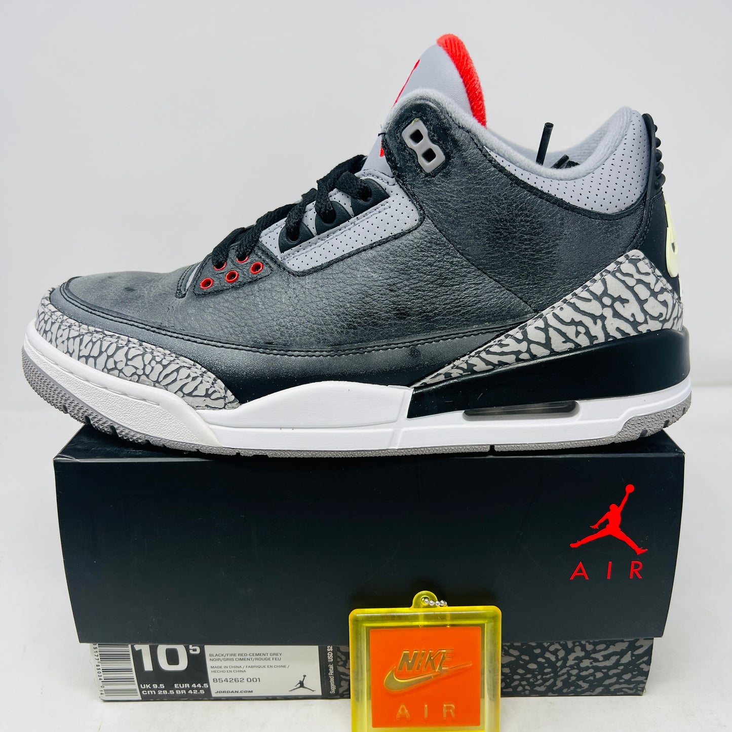Jordan 3 Retro Black Cement (2018)