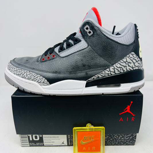 Jordan 3 Retro Black Cement (2018)