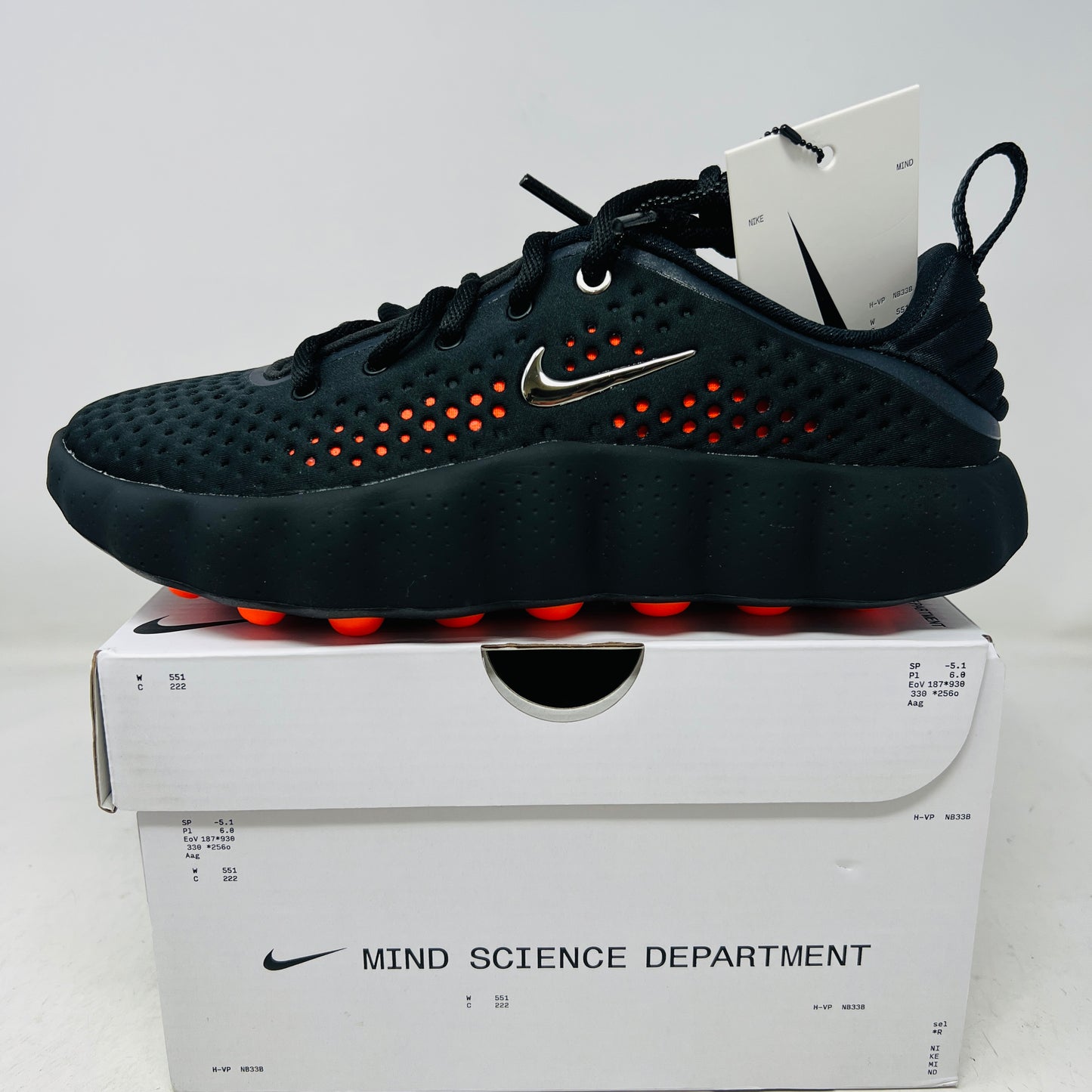 Nike Mind 002 Black Chrome (Women's)