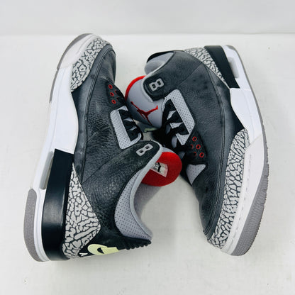 Jordan 3 Retro Black Cement (2018)