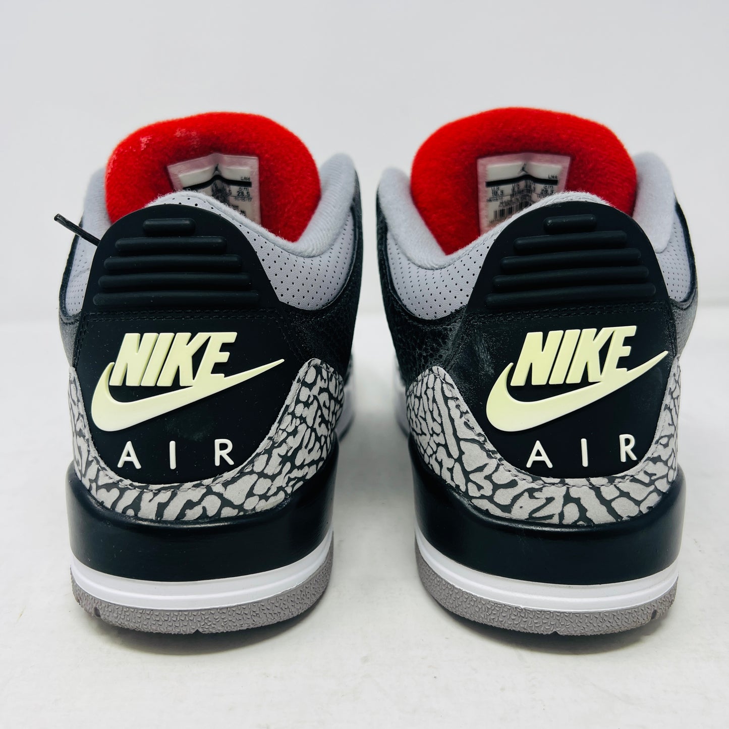 Jordan 3 Retro Black Cement (2018)