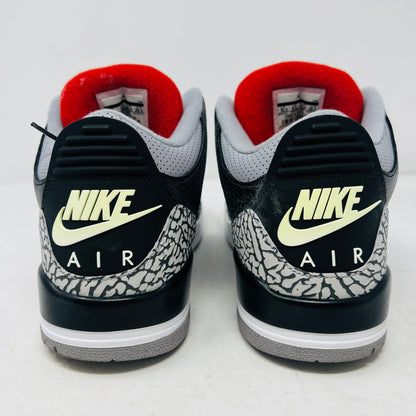 Jordan 3 Retro Black Cement (2018)