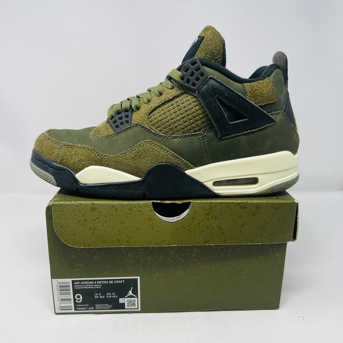 Jordan 4 Retro SE Craft Medium Olive