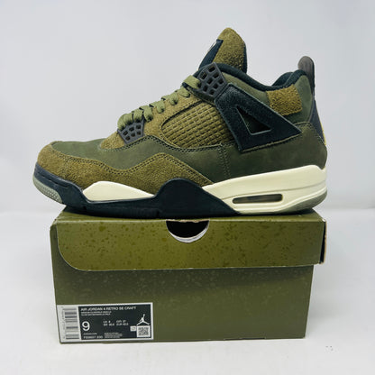 Jordan 4 Retro SE Craft Medium Olive