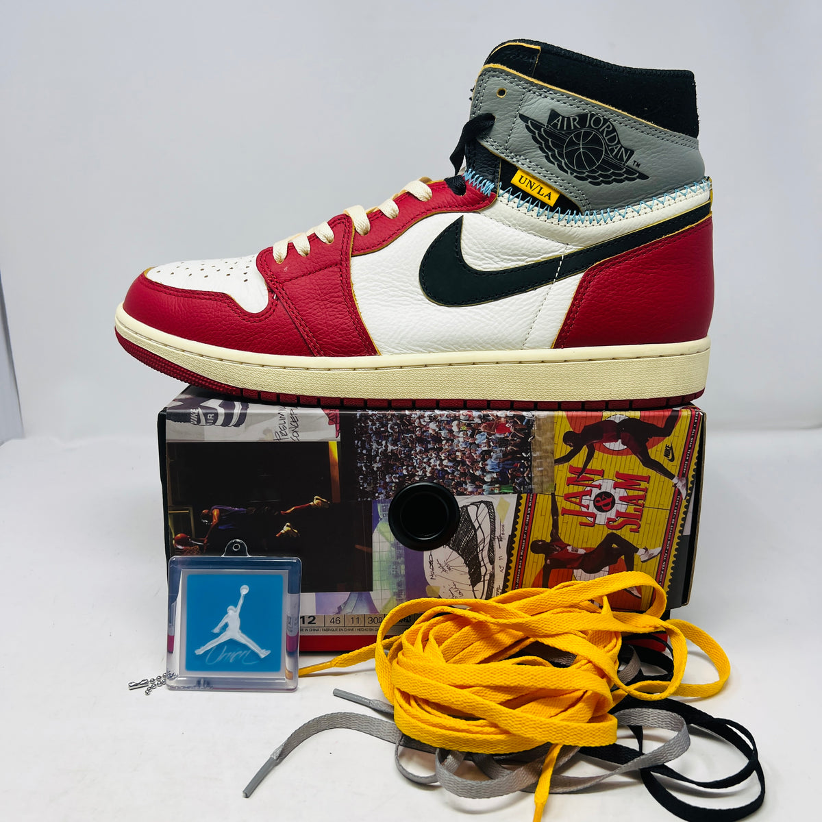 Jordan 1 Retro High OG SP Union LA Chicago Shadow