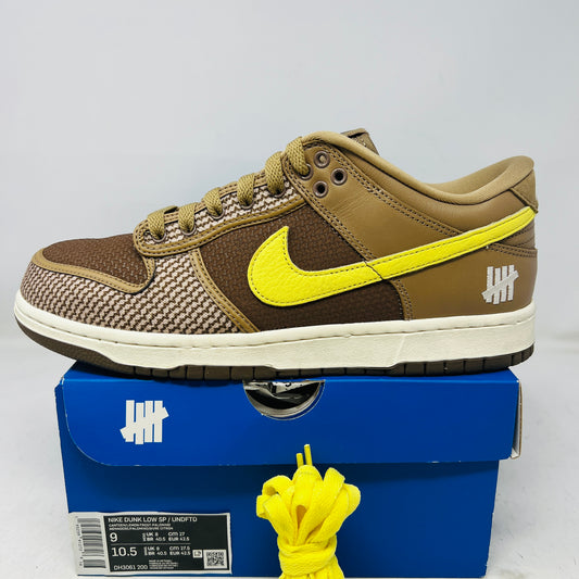 Nike Dunk Low SP Undefeated Canteen Dunk vs. AF1 Pack
