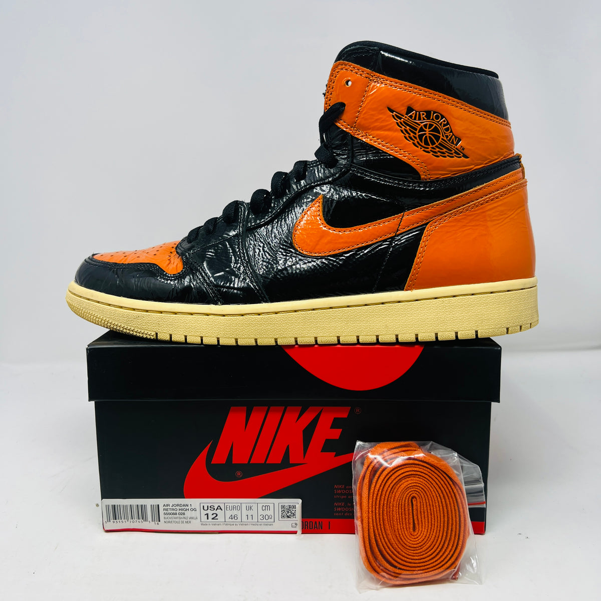 Jordan 1 Retro High Shattered Backboard 3.0