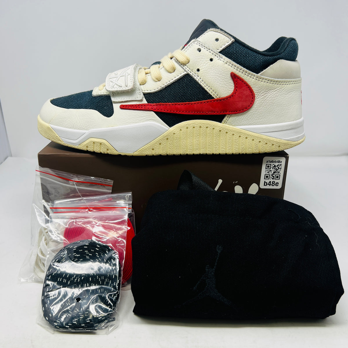 Jordan Jumpman Jack TR Travis Scott University Red