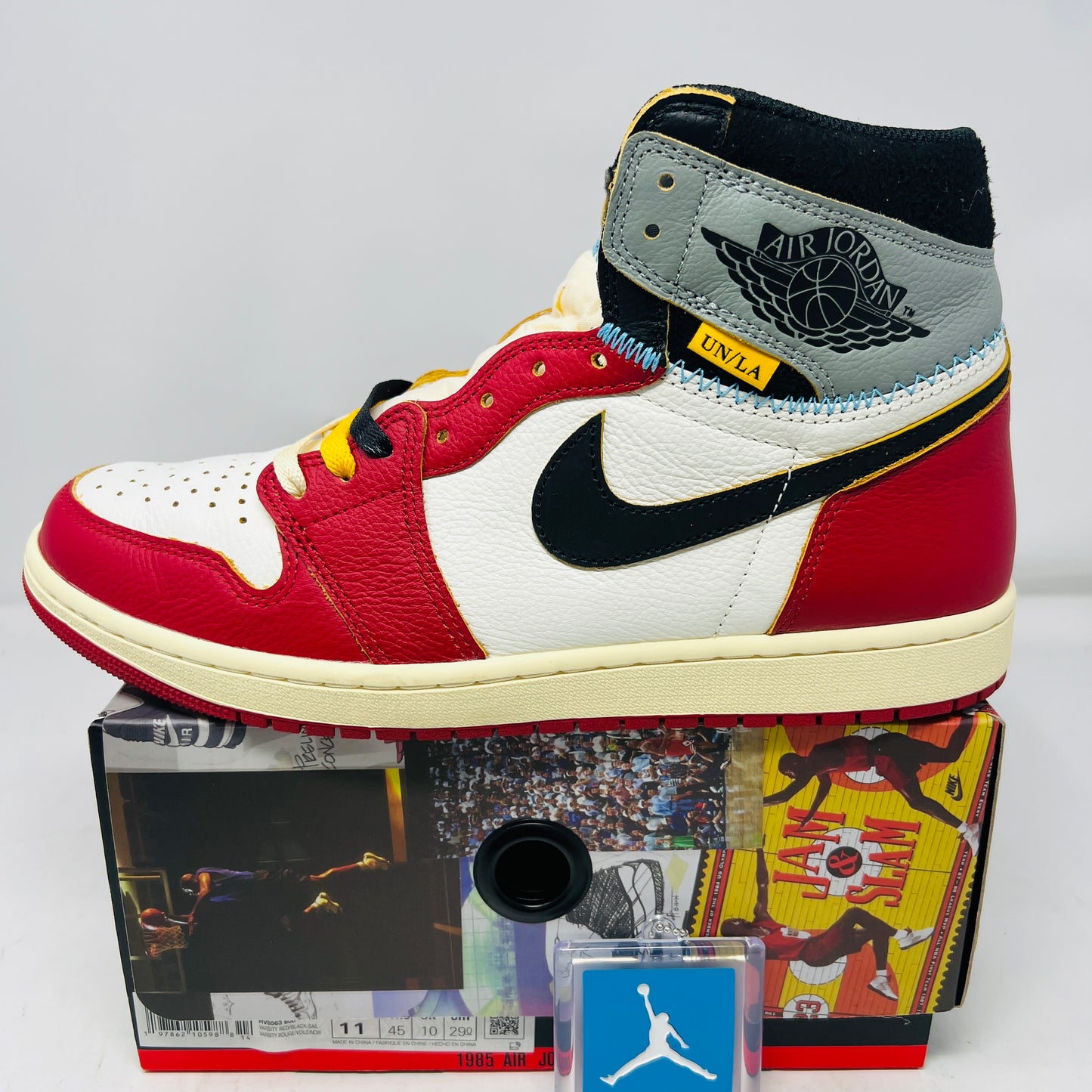 Jordan 1 Retro High OG SP Union LA Chicago Shadow
