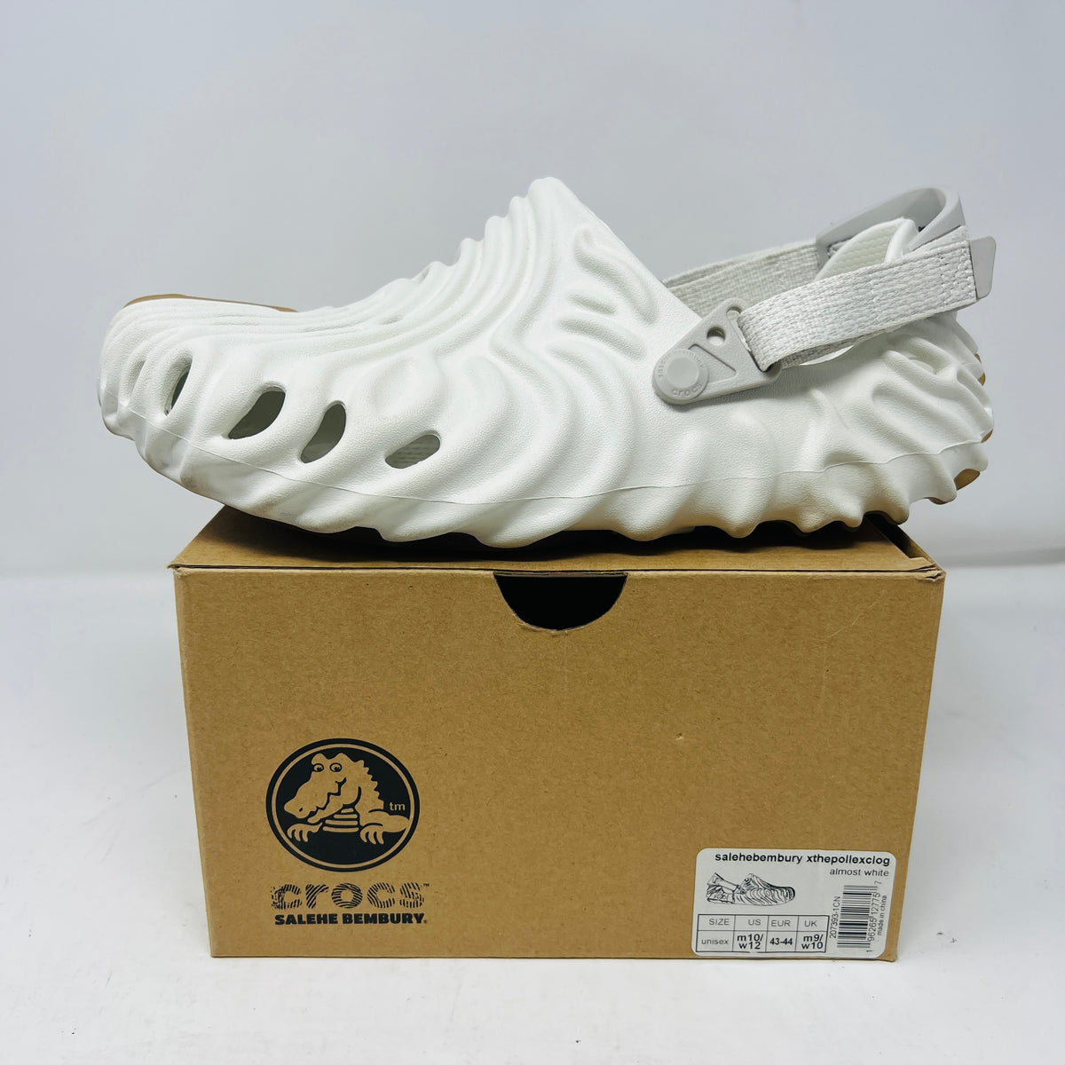 Crocs Pollex Clog by Salehe Bembury Stratus