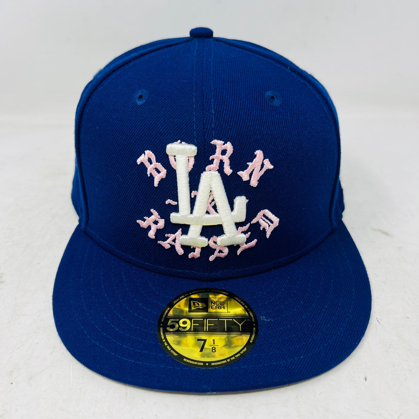 Nike SB Born X Raised New Era Dodgers Rocker Hat Blue/Pink
