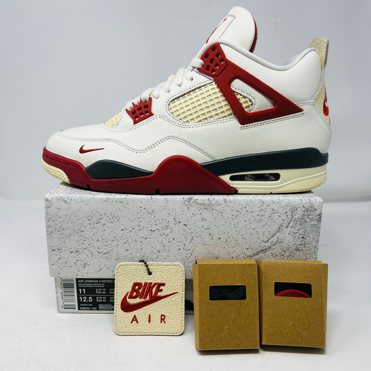 Jordan 4 Retro OG Nigel Sylvester Brick After Brick
