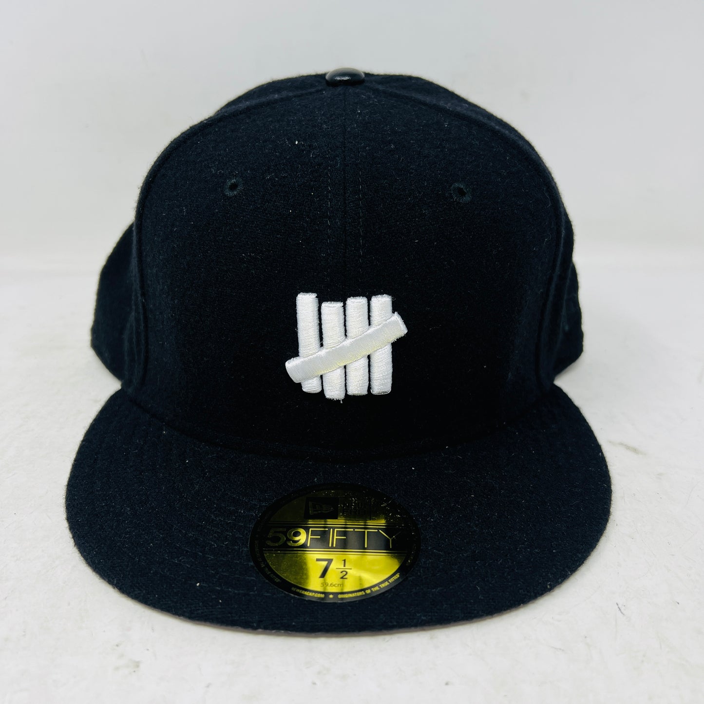 New Era x Undefeated 5 Strike 59Fifty Wool Fitted Cap