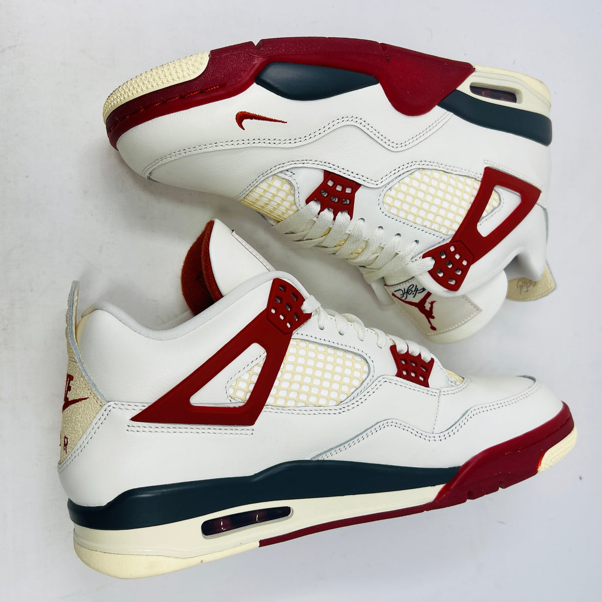 Jordan 4 Retro OG Nigel Sylvester Brick After Brick