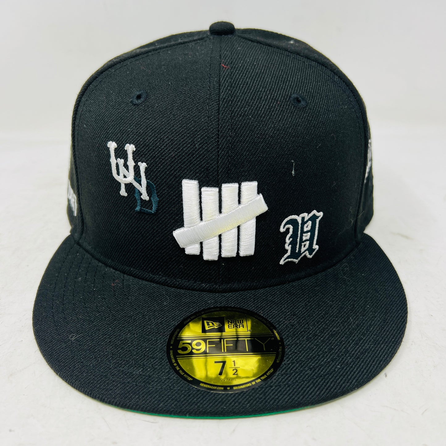 UNDEFEATED X New Era All Over Fitted Cap