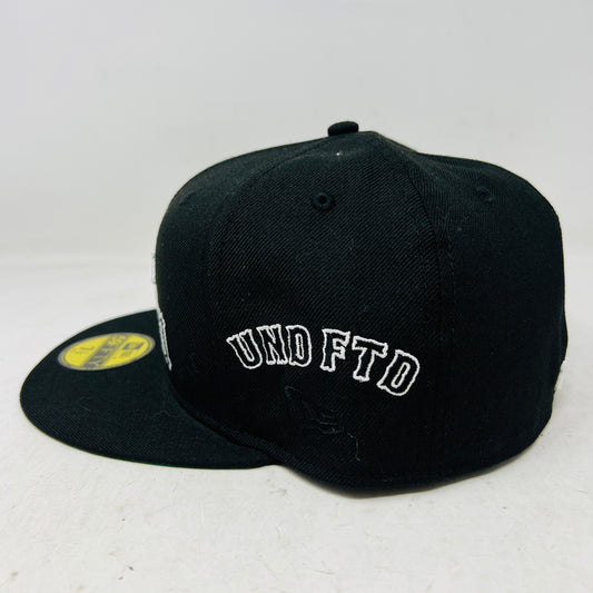 UNDEFEATED X New Era All Over Fitted Cap