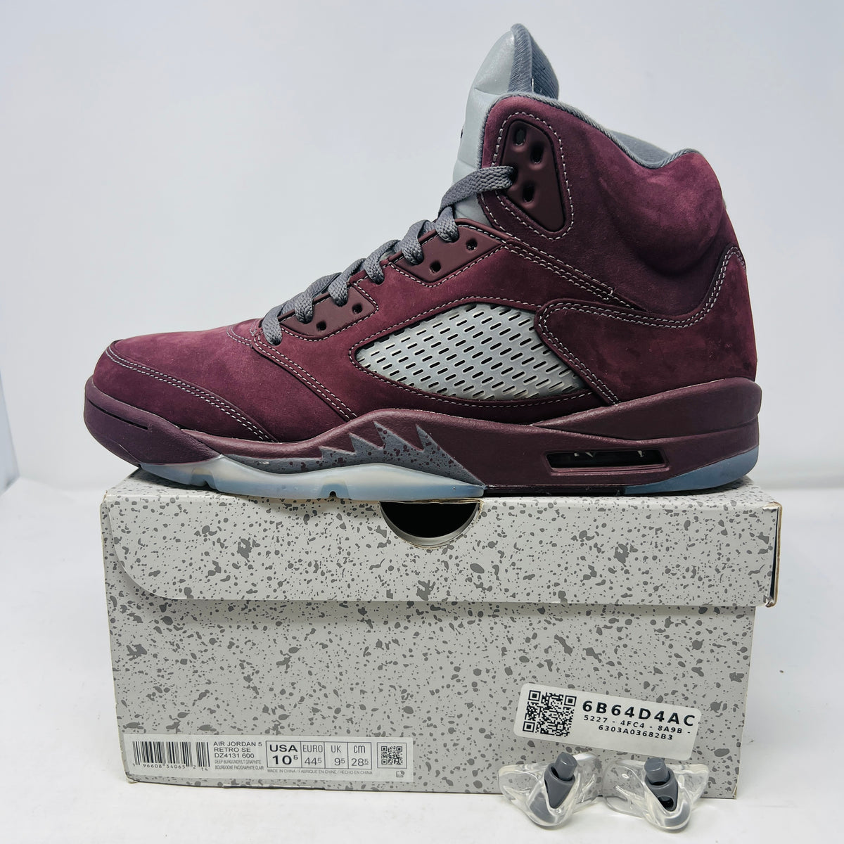 Jordan 5 Retro Burgundy (2023)
