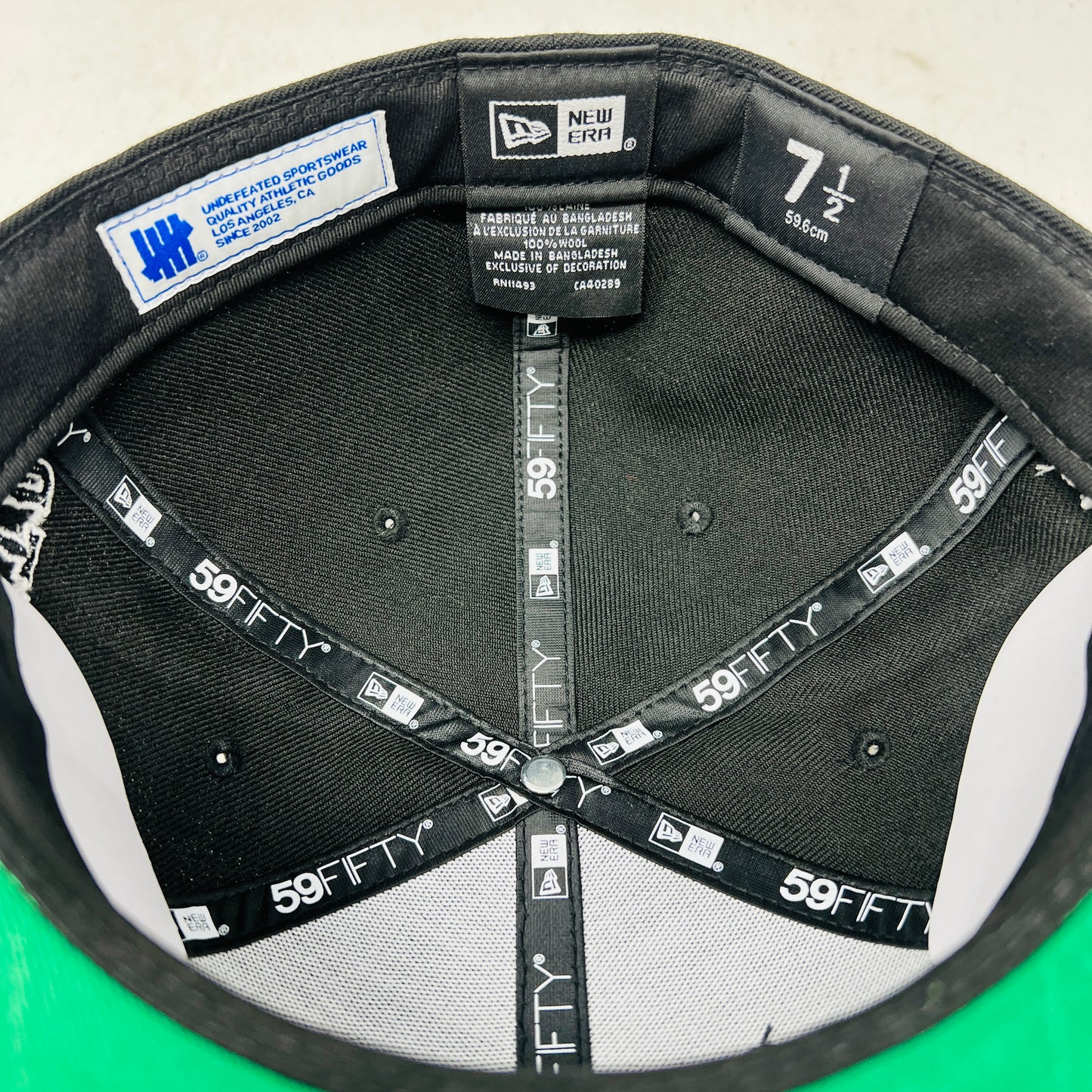 UNDEFEATED X New Era All Over Fitted Cap