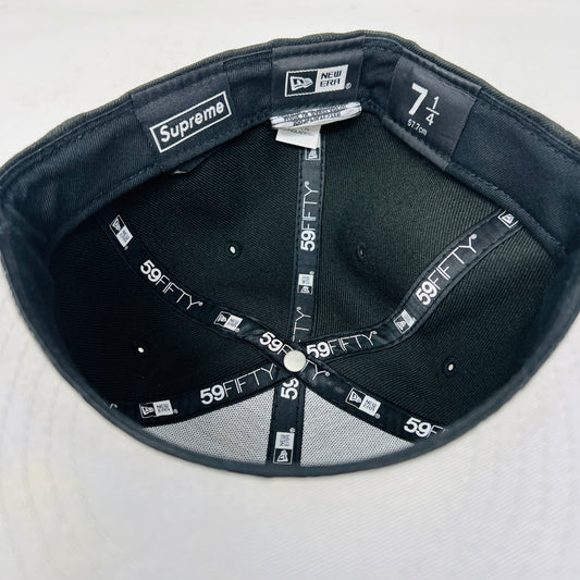 Supreme S Horn Logo New Era Black