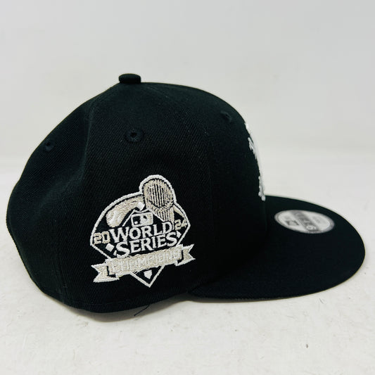 New Era Born X Raised Los Angeles Dodgers 2024 World Series Youth Snapback Black