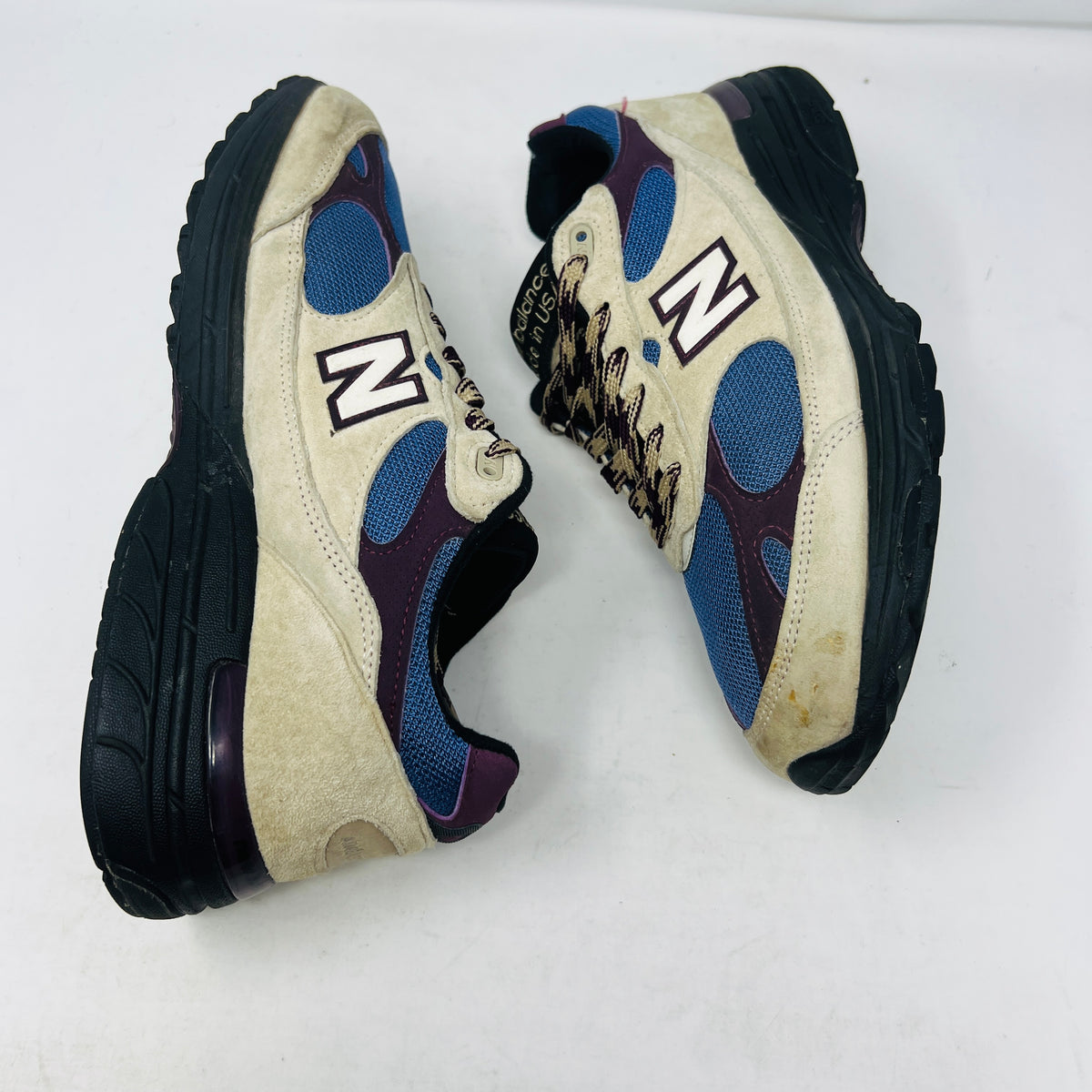 New Balance 993 Aime Leon Dore Taupe