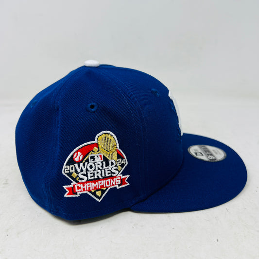 New Era Los Angeles Dodgers Born X Raised 9FIFTY Youth Snapback Blue