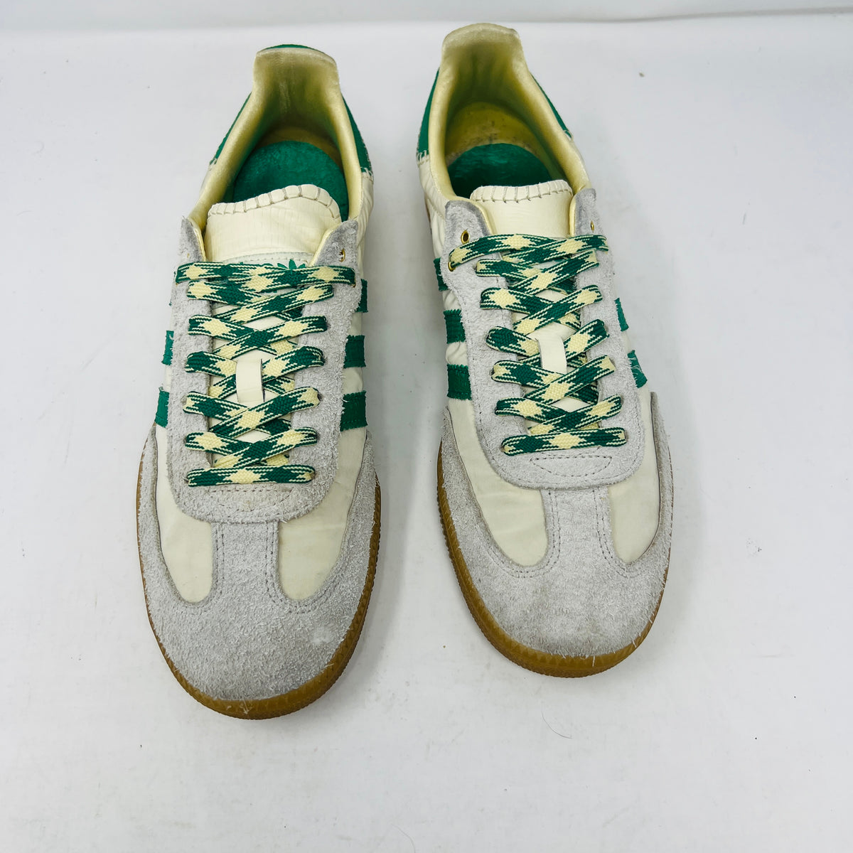 adidas Samba Wales Bonner Cream Green