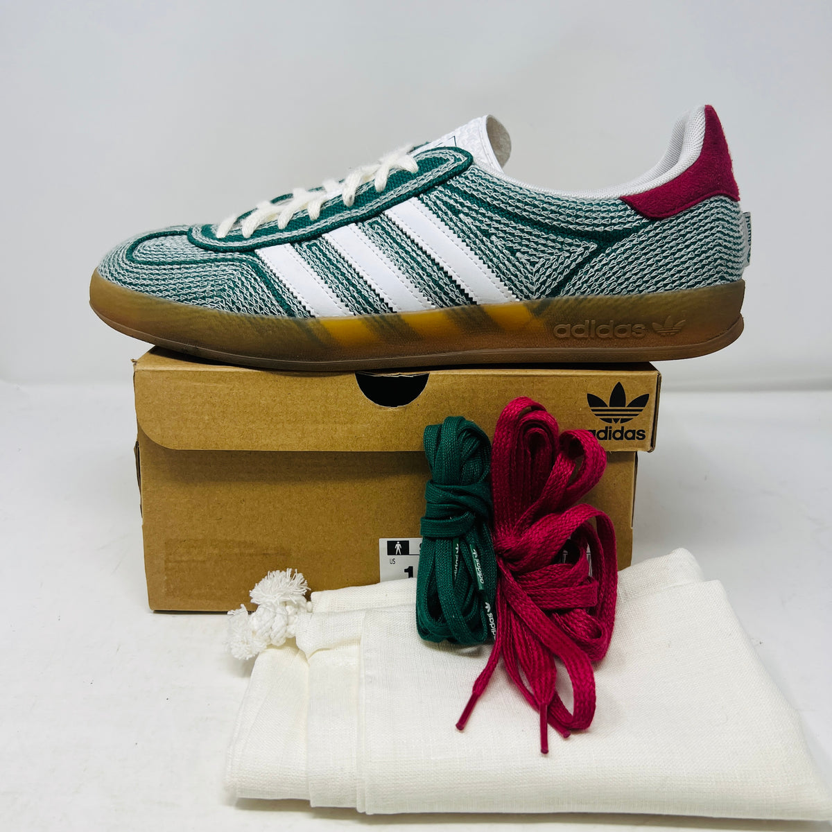 adidas Gazelle Indoor Sean Wotherspoon Hemp Green