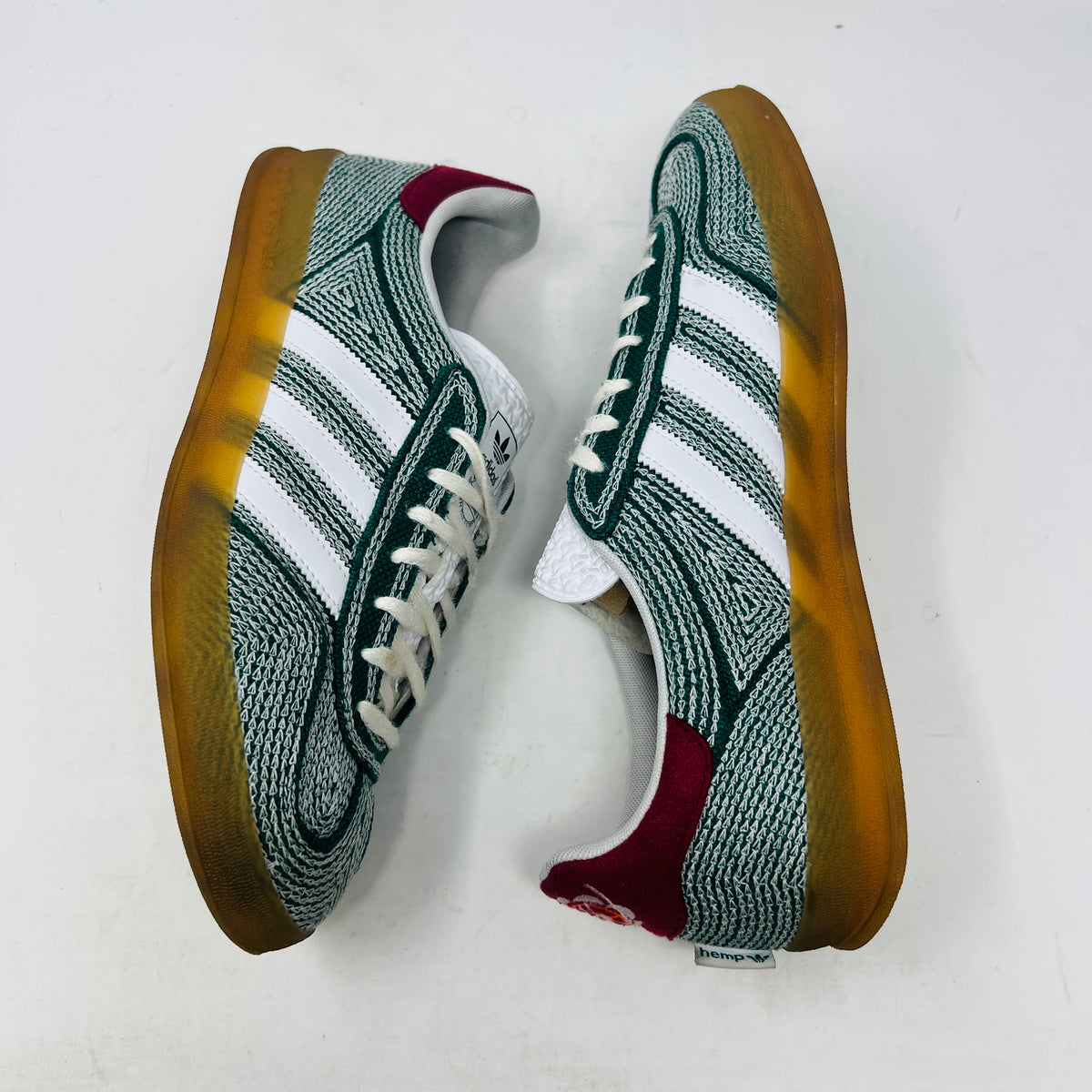 adidas Gazelle Indoor Sean Wotherspoon Hemp Green