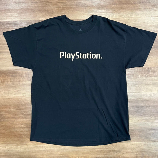 Black Travis Scott Motherboard Logo T-shirt, size L, brand new condition.