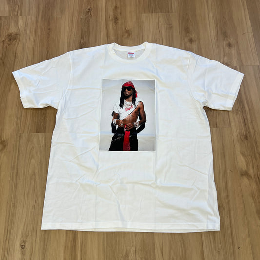 Supreme Playboi Carti Tee White