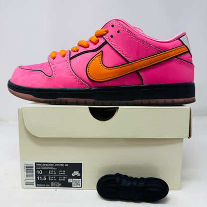 Nike SB Dunk Low The Powerpuff Girls Blossom