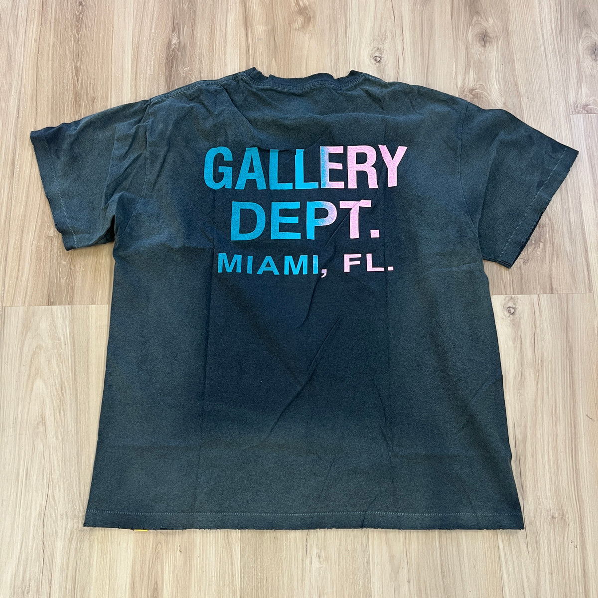 Gallery Dept. Miami Boardwalk Tee Black
