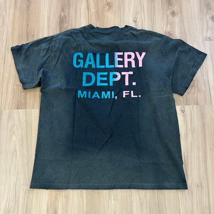 Gallery Dept. Miami Boardwalk Tee Black