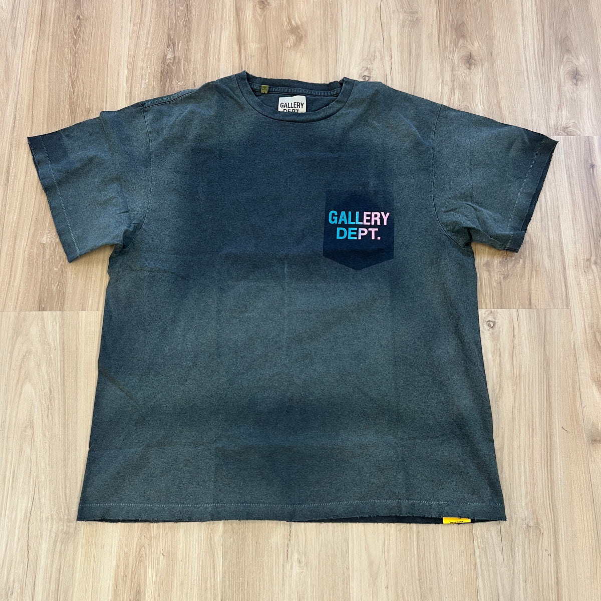 Gallery Dept. Miami Boardwalk Tee Black