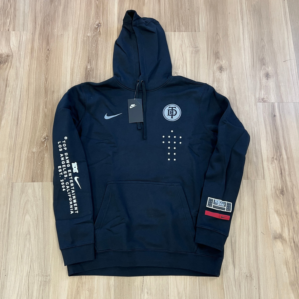 TDE x Nike Crest Logo TDE Black